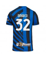 Inter Milan Federico Dimarco #32 Hjemmedrakt 2024-25 Korte ermer